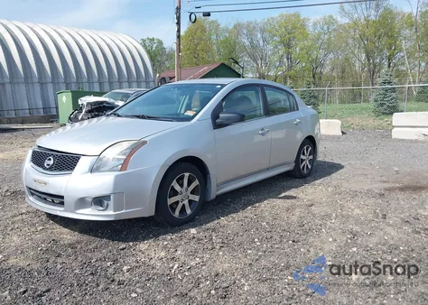 2012 Nissan Sentra 2.0 Sr z USA, uszkodzony, nr VIN 3N1AB6AP8CL736384